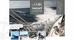 Desktop Screenshot of laboe-yachtcharter.de