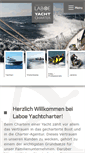 Mobile Screenshot of laboe-yachtcharter.de